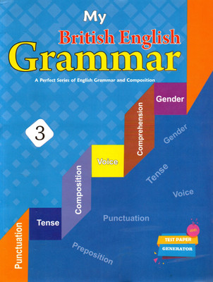 My British English Grammar, Class-3(Paperback, RAJIV RANJAN)