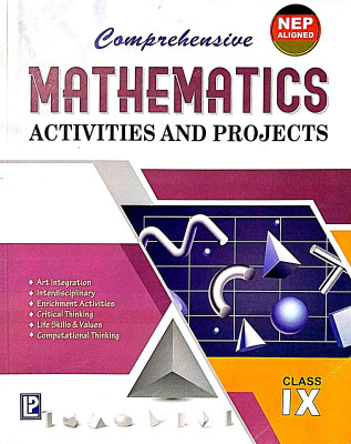 Laxmi Comprehensive Mathematics Activities And Projects For Class 9(PAPERPACK, LAXMI)