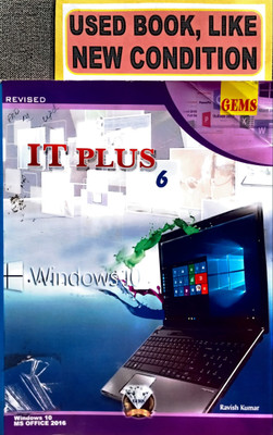 It Plus Class-6 (Old Book)(Paperback, Ravish Kumar)
