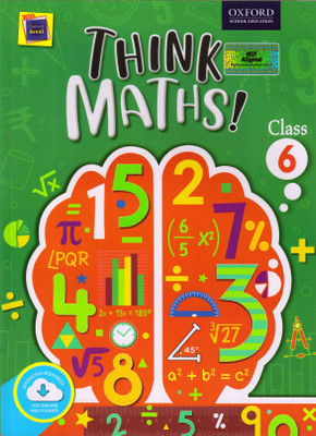 Oxford, Think Maths ! Class - 6(Paperback, JAYASHREE LAKSHMANAN, Jayashri Vasudevan, K Rameswari)