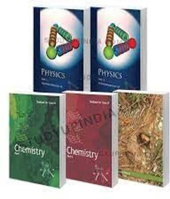 NCERT Class 11 PCB Book Set. Set Of 5 Books. Physics Part 1 & 2, Chemistry Part 1 & 2 And Biology English Medium (Paperback, National Council Of Educational Research And Training)(Paperback, NCERT PUBLISHER) NCERT Class 11 PCB Book Set. Set Of 5 Books. Physics Part 1 & 2, Chemistry Part 1 & 2 And Biology English Medium (Paperback, National Council Of Educational Research And Training)(Paperback, NCERT PUBLISHER)