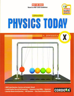 Cordova Physics Today For Class -10(Paperback, S. JOVERIYA)