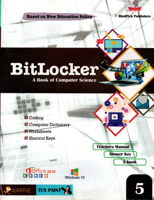 Bitlocker Book Of Computer Science, MindPick For Class-5(Paperback, Rajesh Kr Srivastava)