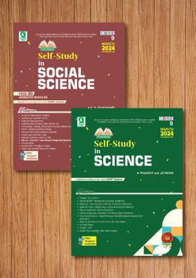 Evergreen CBSE Self Study In Science And Social Science : For 2024 Examinations (CLASS 9) Pack Of 2(Paperback, KS Randhawa)