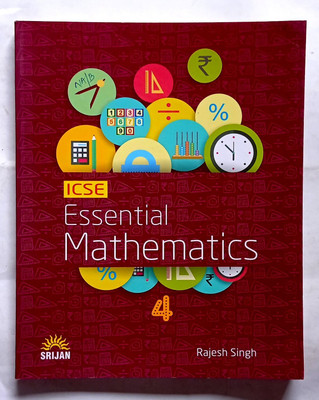 Icse Essential Mathematics Class -4 (Old Book)(Paperback, Rajesh Singh)