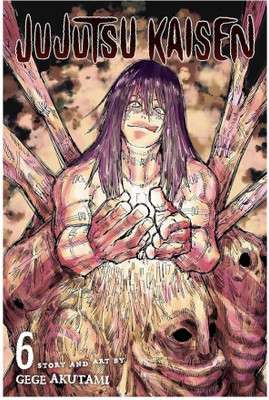 Jujutsu Kaisen Vol. 6 (English, Paperback) | Gege Akutami | VIZ Media Manga | Action, Dark Fantasy, Shonen Series(Paperback, GEGE AKUTAMI)