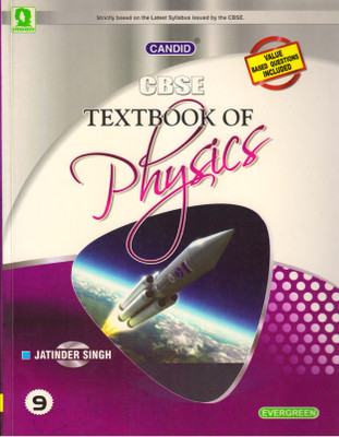 CANDID CBSE A Textbook Of Physics Class - 9(Paperback, JATINDER SINGH)
