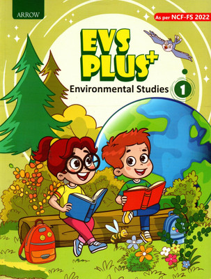 Arrow, Evs Plus Environmental Studies Class - 1(Paperback, MADHAVI MARAMRAJ)
