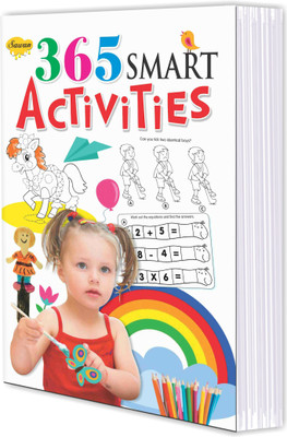 365 Smart Activities(Paperback, Manoj Publications Editorial Board)