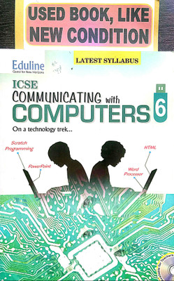 ICSE COMMUNICATING WITH COMPUTERS Class-6 (Old Book)(Paperback, Bro. Biju Joseph)
