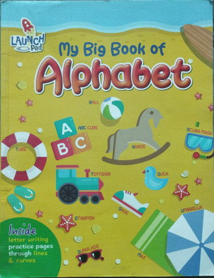 KCP- My Big Book Of Alphabet For All Children, Kids | Alphabets Reading Book | Early Learning Books For Kids, Etc.,(Paperback, Books Bridge Publishing)