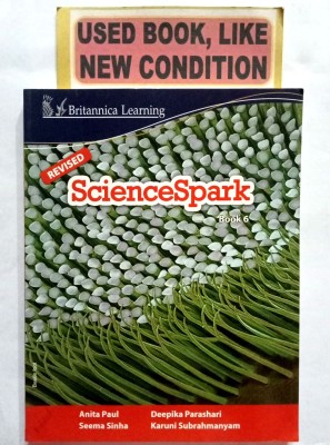 Science Spark Class-6(Old Book)(Paperback, ANITA PAUL, SEEMA SINHA)