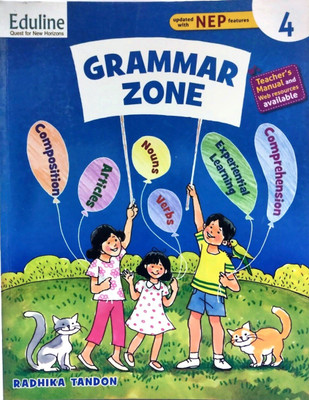 Eduline Grammar Zone-4(Paperback, T)