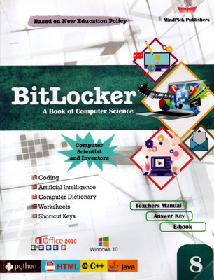 Bitlocker Book Of Computer Science, MindPick For Class-8(Paperback, Rajesh Kr Srivastava)