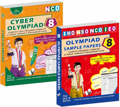 National Cyber Olympiad - Class 8 + Olympiad Sample Paper - Class 8 With OMR Sheets(Paperback, Anita Gaur, V&S Editorial Board)