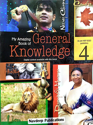 My Amazing Book Of General Knowledge Class 4(Paperback, MRS. D. BHANDARI)