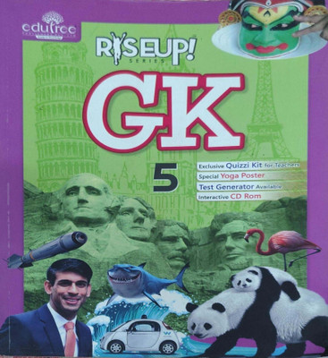 Riseup Series G K Class 5(Paperback, Swati Mehrotra)
