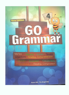 Future Kids GO GRAMMAR Class 4(Paperback, Shardha Anand)