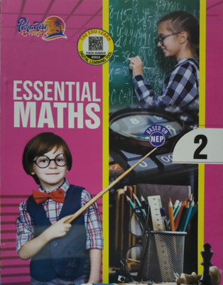Paradise Essential Maths - 2(Paperback, T)
