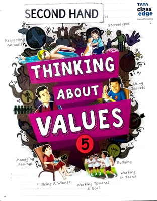 Thinking About Values-5 (Old Book)(Paperback, Editorial)