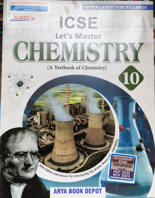 Icse Lets Master Chemistry 10(Paperback, T PREMKUMAR)