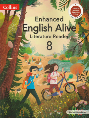 Collins Enhanced English Alive Literature Reader Class 8 Collins Inspiring Learner Today(Paperback, SUPRIYA KARUNAKARAN)