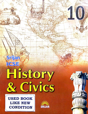 SRIJAN ICSE HISTORY AND CIVICS CLASS-10 (Old Book)(Paperback, SNEHI CHAUHAN)