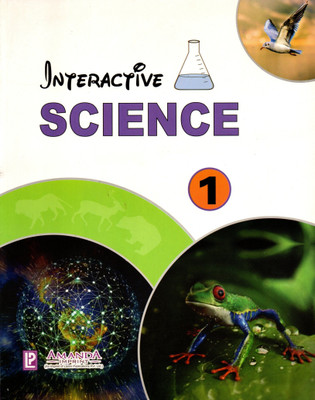 Interactive Science Cbse Class - 1(Paperback, JHARA ROY)