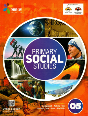 Dhruv, Primary Social Studies Class - 5(Paperback, Mrs. ASHA PAHUJA)