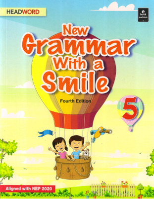HEADWORD New Grammar With A Smile CLASS - 5 (Aligned With NEP 2020)(Paperback, Barry O'Brien)