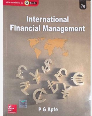International Financial Management Seventh Edition(Paperback, unknown)