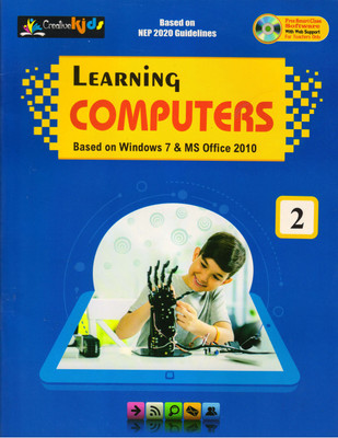 CreativeKids LEARNING COMPUTERS CLASS 2(Paperback, KARTIKEY KUMAR)