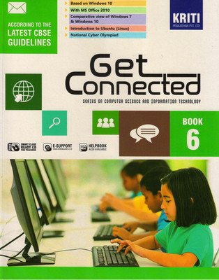 KRITI GET CONNECTED BOOK - 6 Series On Computer Science And Information Technology(Paperback, Rajni Kansal, Pinki Srivastava)