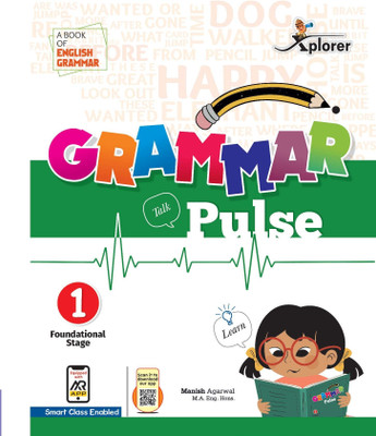 Xplorer-Grammar Pulse 1(Paperback, Manish Agarwal)