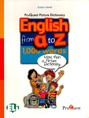 Pruquest, Picture Dictionary English From A To Z 1,000 Words(More Than A Picture Dictionary)(Hardcover, SUSAN JEWELL)
