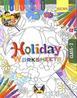 Gems, Holiday Workshets Class - 2(Paperback, GEMS TEAM)