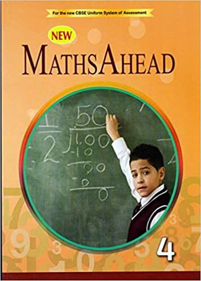 Obs-New Maths Ahead Book 4(Paperback, K. ALAMELU)