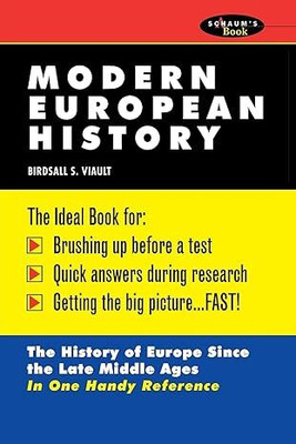Schaum's Outline Of Modern European History(Paperback, Viault)