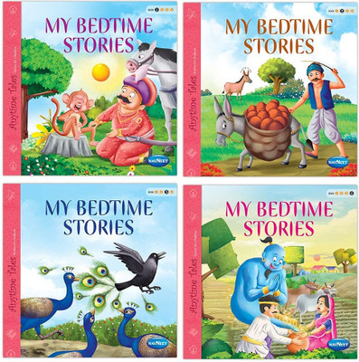 Combo Listing Set Of 4 Navneet My Bedtime Stories Books Anytime Tales Inspirational Stories For Children Interesting Original Stories For Children By Navneet(Paperback, Navneet Education) Combo Listing Set Of 4 Navneet My Bedtime Stories Books Anytime Tales Inspirational Stories For Children Interesting Original Stories For Children By Navneet(Paperback, Navneet Education)
