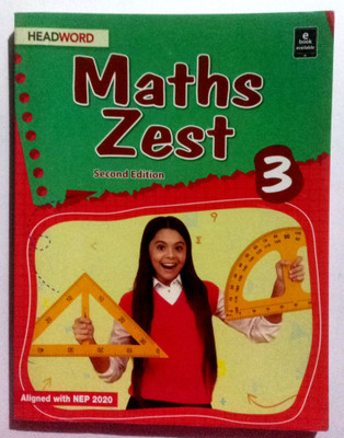 Maths Zest Class-3(Paperback, Meenakshi Verma, Sunandha Rudola)