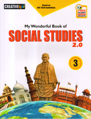 My Wonderful Book Of Social Studies 2.0 For Class - 3(PAPEBACK, VINITA KUMAR)