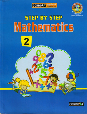 Cordova STEP BY STEP MATHEMATICS CLASS - 2(Paperback, RENU PUNHANI)