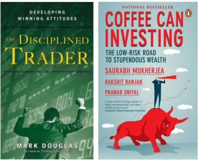The Disciplined Trader + Coffee Can Investing(Paperback, Mark Douglas - Saurabh Mukherjea, Rakshit Ranjan, Pranab Uniyal)