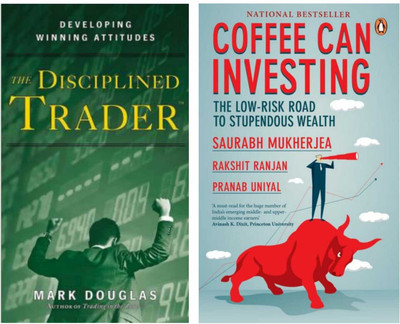 The Disciplined Trader + Coffee Can Investing(Paperback, Mark Douglas - Saurabh Mukherjea, Rakshit Ranjan, Pranab Uniyal)