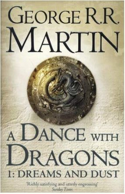 A Dance With Dragons George R.R. Martin(Paperback, George R.R. Martin)
