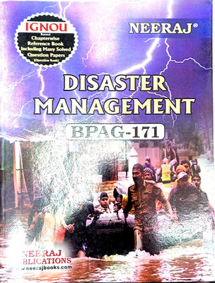 IGNOU BA PROGRAM Help Guide ( BPAG-171, DISASTER MANAGEMENT)(PAPER BINDING, NEERAJ)