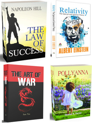 The Law Of Success + The Art Of War + Relativity The Special And General Theory + Pollyanna | From Success Principles And Battle Strategies To The Laws Of The Universe And The Power Of Positivity (Set Of 4 Books In English)(Softcopy, Napoleon Hill, Sun Tzu, Albert Einstein) The Law Of Success + The Art Of War + Relativity The Special And General Theory + Pollyanna | From Success Principles And Battle Strategies To The Laws Of The Universe And The Power Of Positivity (Set Of 4 Books In English)(Softcopy, Napoleon Hill, Sun Tzu, Albert Einstein)