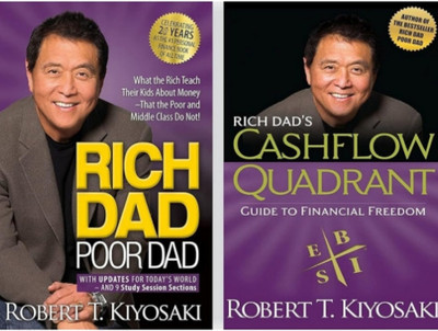 Cashflow Quadrant + Rich Dad Poor Dad English, Combo Of 2 Books(Paperback, Robert)