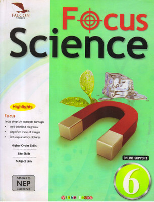 Falcon, Focus Science Class - 6(Paperback, Anita Joshi)