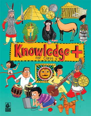 Knowledge+: For Class 6(Paperpack, Bharati Bhawan)